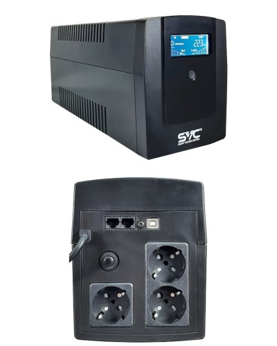 SVC V-1200-R-LCD. Источник бесперебойного питания. SVC в Санкт-Петербурге