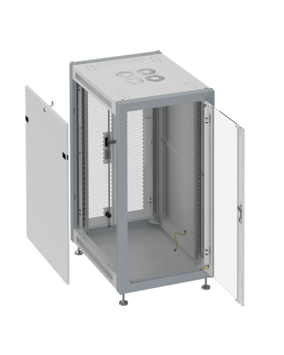 SL 6018.714 (8057s). Шкаф телекоммуникационный 19 напольный 18U. SYSMATRIX в Санкт-Петербурге