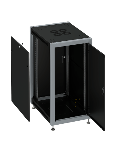SL 6015.922 (8307s). Шкаф телекоммуникационный 19 напольный 15U. SYSMATRIX в Санкт-Петербурге