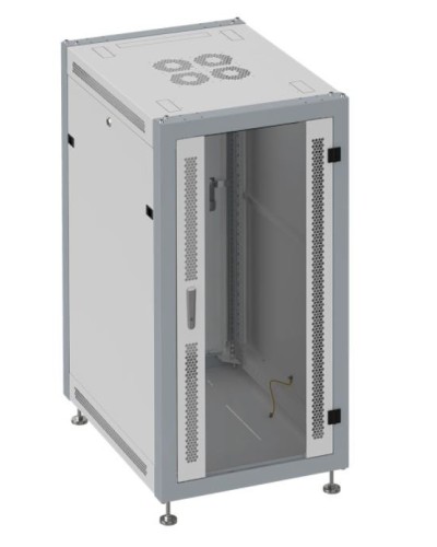SL 6618.712 (721s). Шкаф телекоммуникационный 19 напольный 18U. SYSMATRIX в Санкт-Петербурге