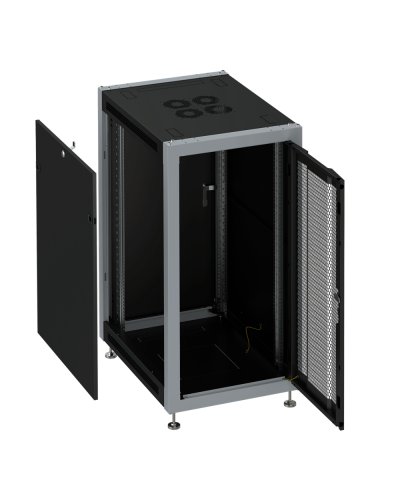 SL 6027.932 (8274s). Шкаф телекоммуникационный 19 напольный 27U. SYSMATRIX в Санкт-Петербурге