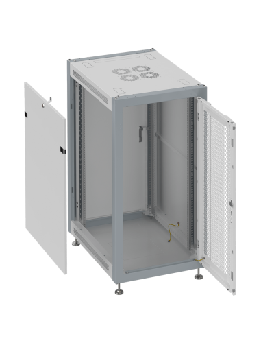 SL 6018.732 (8120s). Шкаф телекоммуникационный 19 напольный 18U. SYSMATRIX в Санкт-Петербурге