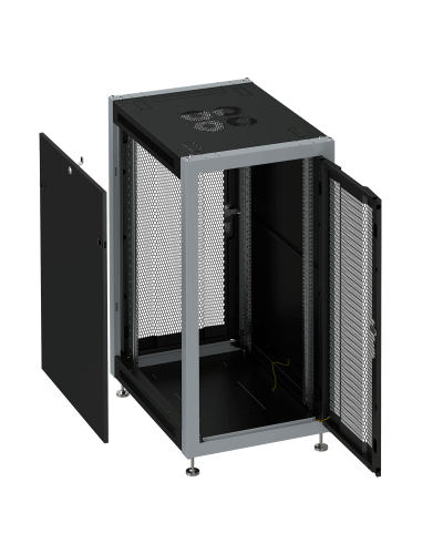 SL 6018.933 (8226s). Шкаф телекоммуникационный 19 напольный 18U. SYSMATRIX в Санкт-Петербурге