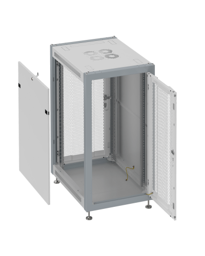 SL 6815.733 (8074s). Шкаф телекоммуникационный 19 напольный 15U. SYSMATRIX в Санкт-Петербурге
