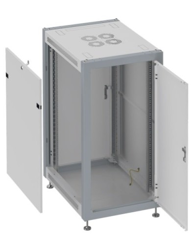 SL 6018.722 (8162s). Шкаф телекоммуникационный 19 напольный 18U. SYSMATRIX в Санкт-Петербурге