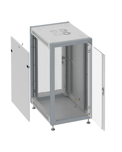 SL 6015.713 (8033s). Шкаф телекоммуникационный 19 напольный 15U. SYSMATRIX в Санкт-Петербурге