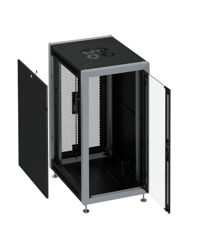 SL 6027.914 (8210s). Шкаф телекоммуникационный 19 напольный 27U. SYSMATRIX в Санкт-Петербурге