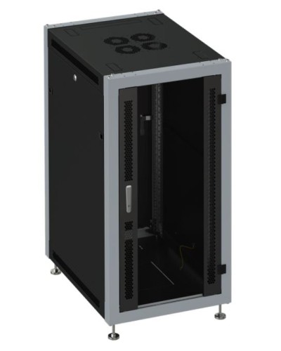 SL 6837.912 (7720s). Шкаф телекоммуникационный 19 напольный 37U. SYSMATRIX в Санкт-Петербурге