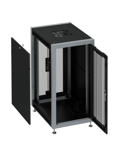 SL 6015.934 (8244s). Шкаф телекоммуникационный 19 напольный 15U. SYSMATRIX в Санкт-Петербурге