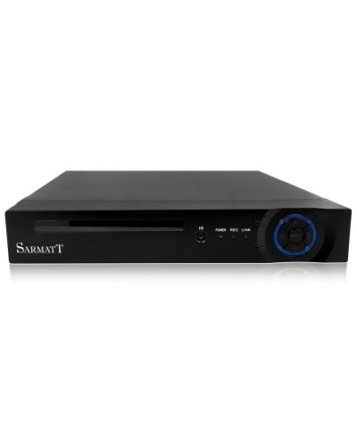 DSR-424-Real. Видеорегистратор мультиформатный 4-канальный. SarmatT в Санкт-Петербурге