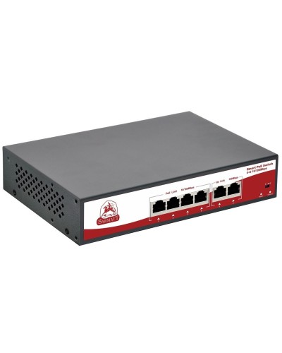 SR-PS0420FBL. Коммутатор с питанием по PoE. SarmatT в Санкт-Петербурге
