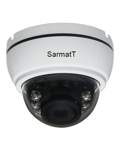 SR-ID40V2812IRX. Видеокамера IP купольная. SarmatT в Санкт-Петербурге
