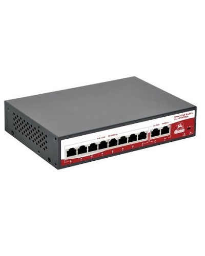 SR-PS0820FBL. Коммутатор с питанием по PoE. SarmatT в Санкт-Петербурге