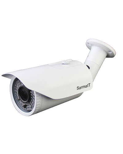 SR-IN40V2812IRX. Видеокамера IP цилиндрическая. SarmatT в Санкт-Петербурге