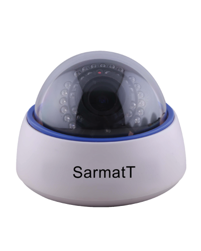 SR-ID50V2812IRX. Видеокамера IP купольная. SarmatT в Санкт-Петербурге