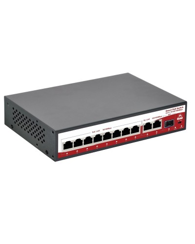 SR-PS0821GBL. Коммутатор с питанием по PoE. SarmatT в Санкт-Петербурге