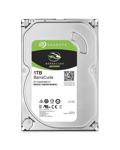 HDD 1000 GB (1 TB) SATA-III Barracuda (ST1000DM010). Жесткий диск (HDD) для видеонаблюдения. Seagate в Санкт-Петербурге