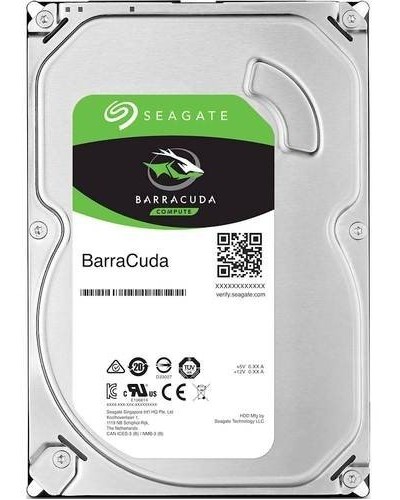 HDD 4000 GB (4 TB) SATA-III Barracuda (ST4000DM004). Жесткий диск (HDD) для видеонаблюдения. Seagate в Санкт-Петербурге