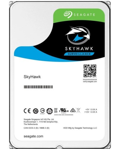 HDD 4000 GB (4 TB) SATA-III SkyHawk (ST4000VX015). Жесткий диск (HDD) для видеонаблюдения. Seagate в Санкт-Петербурге