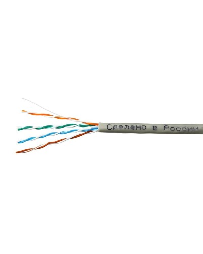 UTP indoor 4x2x24AWG Cu Light 305 (SkyNet)(1693211). Кабель «витая пара» (LAN) для структурированных систем связи. SkyNet в Санкт-Петербурге