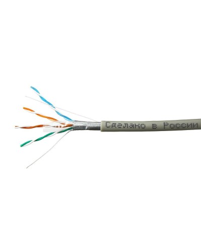 FTP indoor 4x2x24AWG Cu Light 305 (SkyNet)(1693111). Кабель «витая пара» (LAN) для структурированных систем связи. SkyNet в Санкт-Петербурге