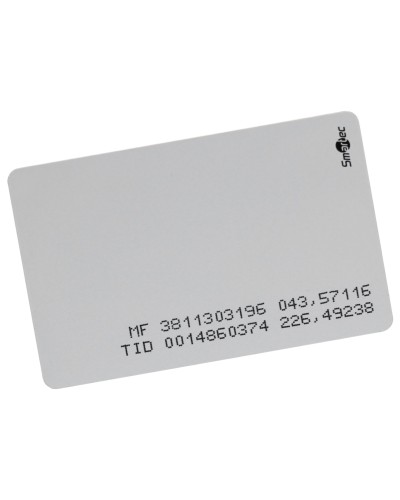 ST-LC021MF. Карта UHF + MIFARE. Smartec в Санкт-Петербурге