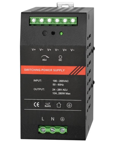 ST-PS210DDU-BK. Блок питания стабилизированный. Smartec в Санкт-Петербурге