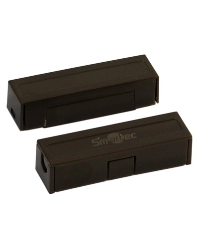 ST-DM124NC-BR. Извещатель охранный точечный магнитоконтактный. Smartec в Санкт-Петербурге