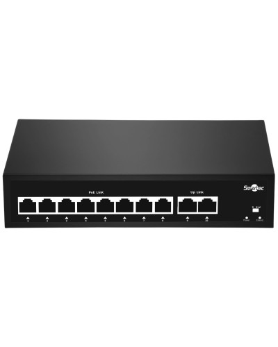 ST-NS208MB-GD. Коммутатор с питанием по PoE. Smartec в Санкт-Петербурге