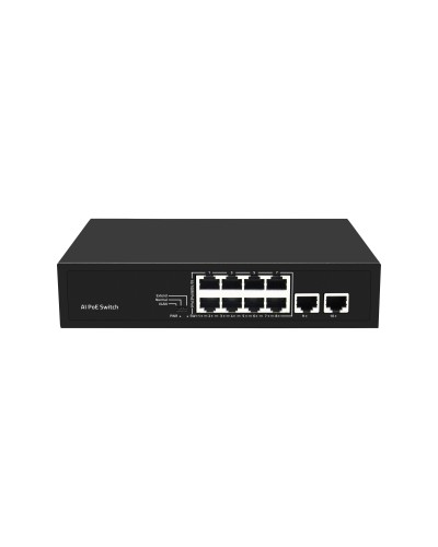 ST-NS008MB-GD. Коммутатор с питанием по PoE. Smartec в Санкт-Петербурге