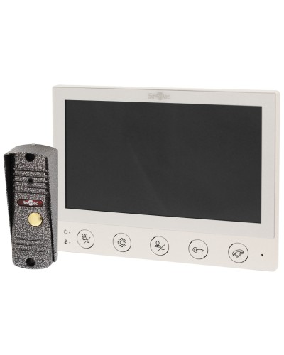 ST-MS607HS-WT. Комплект вызывной панели с монитором. Smartec в Санкт-Петербурге