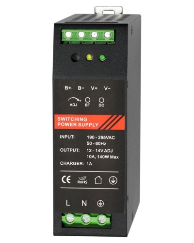 ST-PS110BDX-BK. Блок бесперебойного питания. Smartec в Санкт-Петербурге