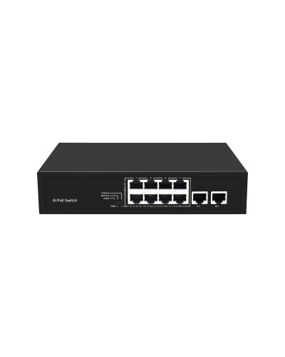 ST-NS008MB-MD. Коммутатор с питанием по PoE. Smartec в Санкт-Петербурге
