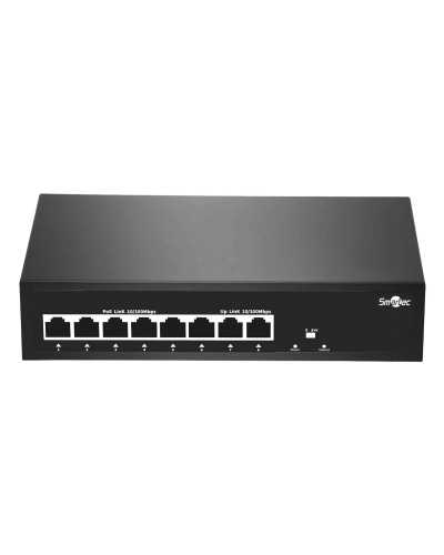 ST-NS206MB-MD. Коммутатор с питанием по PoE. Smartec в Санкт-Петербурге