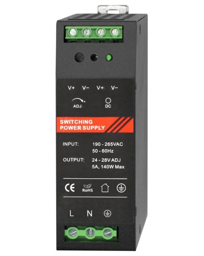 ST-PS205DDX-BK. Блок питания стабилизированный. Smartec в Санкт-Петербурге
