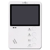 ST-MS104-WT. Внутренний блок видеофона. Smartec