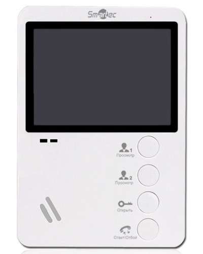 ST-MS104-WT. Внутренний блок видеофона. Smartec в Санкт-Петербурге