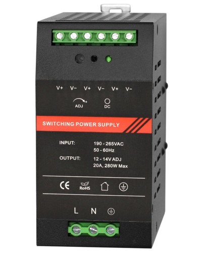 ST-PS120DDU-BK. Блок питания стабилизированный. Smartec в Санкт-Петербурге