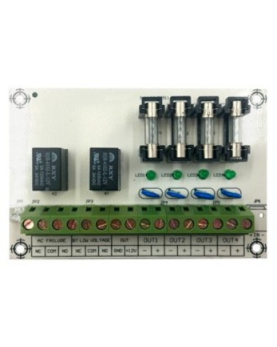 ST-PS104FBR. Модуль на 4 выходных канала с диагностическими выходами. Smartec в Санкт-Петербурге