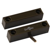 ST-DM122NO-BR. Извещатель охранный точечный магнитоконтактный. Smartec