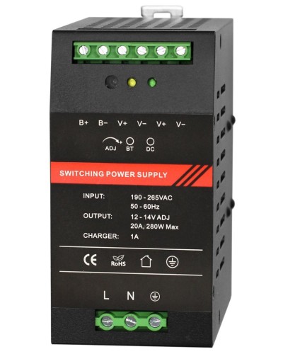 ST-PS120BDU-BK. Блок бесперебойного питания. Smartec в Санкт-Петербурге