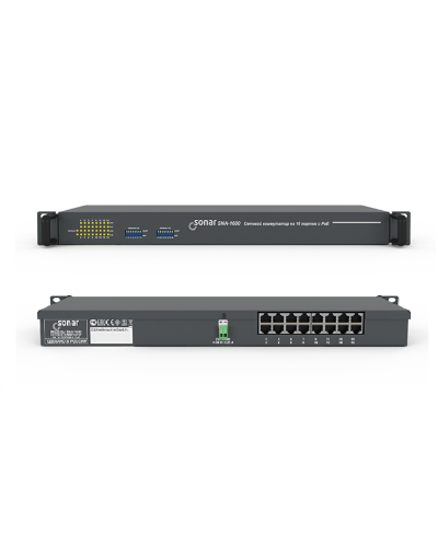 SNA-1600. Коммутатор на 16 портов. Sonar в Санкт-Петербурге