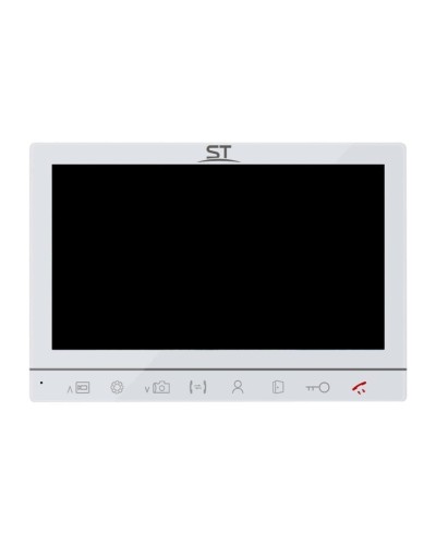ST-M200/10 (белый). Монитор домофона цветной. Space Technology в Санкт-Петербурге