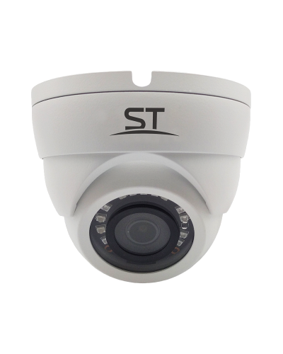 ST-173 M IP HOME POE (2.8) (версия 2). Видеокамера IP купольная. Space Technology в Санкт-Петербурге