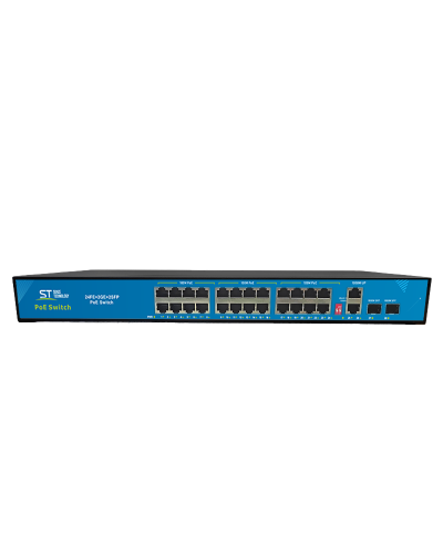 ST-S240POE PRO (версия 4). Сетевой PoE коммутатор. Space Technology в Санкт-Петербурге