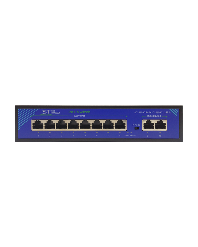 ST-S88POE. Сетевой PoE коммутатор . Space Technology в Санкт-Петербурге