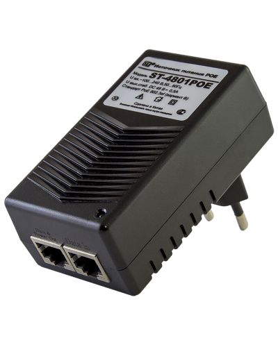 ST-4801 POE. Инжектор PoE. Space Technology в Санкт-Петербурге