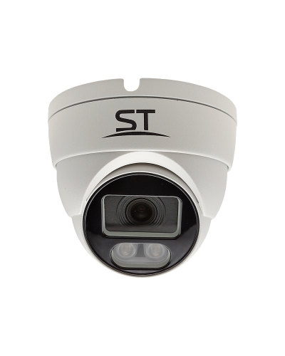 ST-303 IP HOME POE Dual Light (2.8). Видеокамера IP купольная. Space Technology в Санкт-Петербурге