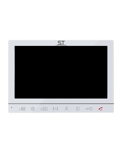 ST-M206/7 (белый). Монитор домофона цветной. Space Technology в Санкт-Петербурге