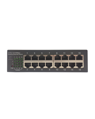 ST-ES161M. Коммутатор без PoE. Space Technology в Санкт-Петербурге
